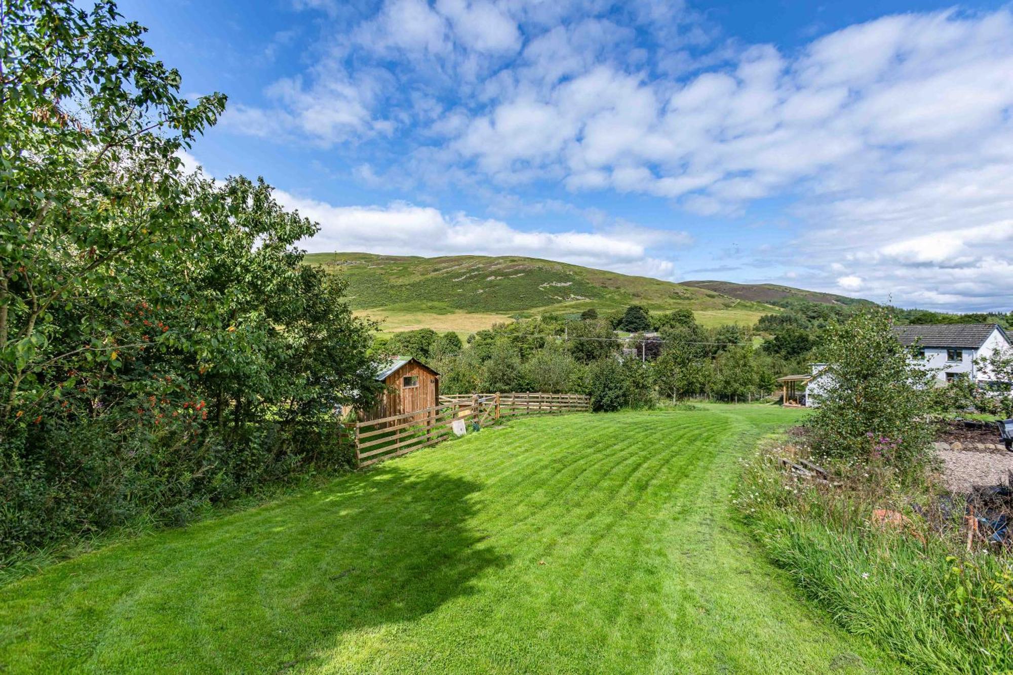 The Barn At Dormouse Cottage Selkirk Exterior photo